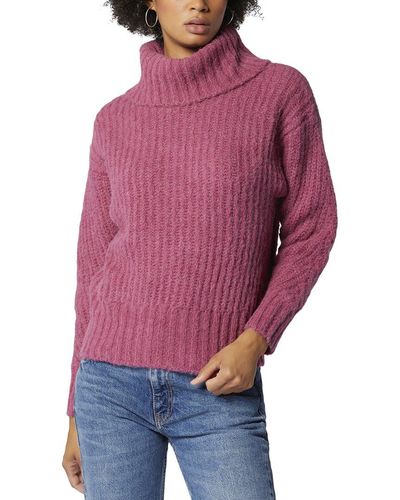 Equipment Ledra Alpaca & Wool-blend Jumper - Red