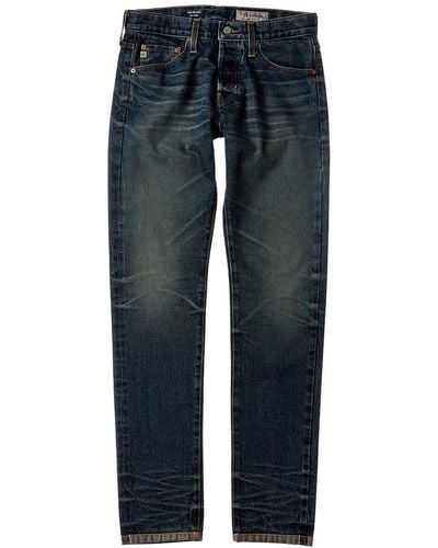 AG Jeans Dylan 12 Years Driver Slim Skinny Jean - Blue