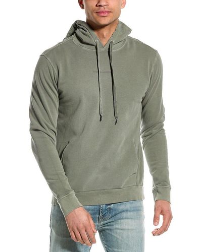7 For All Mankind Mineral Eco-dye Hoodie - Green