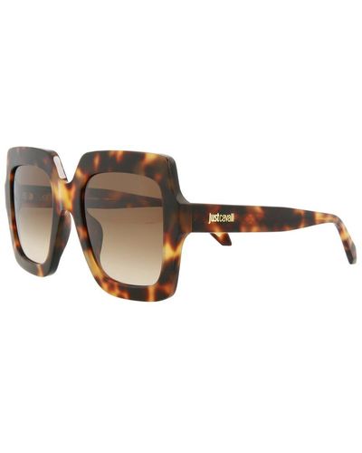 Just Cavalli Sjc023k 53mm Polarized Sunglasses - Brown