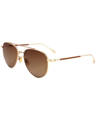 Derek Lam Unisex Calla 53mm Sunglasses - Brown