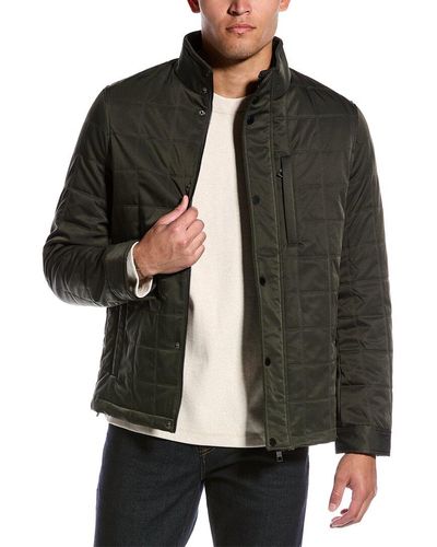 Ted Baker Humber Quilted Jacket - Black
