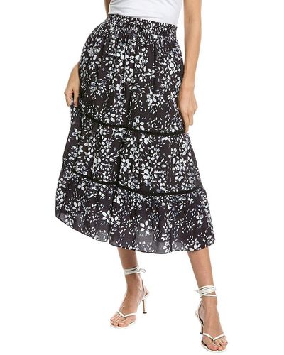 CELINA MOON Mid-length skirts for Women | Online Sale up to 73% off | Lyst