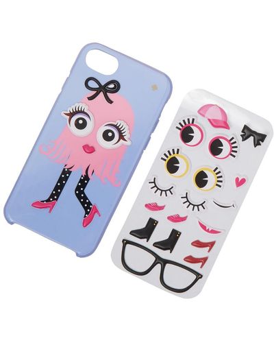 Kate Spade Make Your Own Monster Iphone 7 Case - Blue