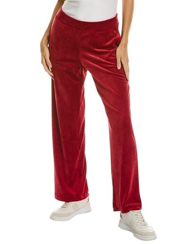 Tommy Bahama Velour Relaxed Pant - Red