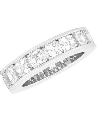 Diana M. Jewels Fine Jewellery White Gold 7.20 Ct. Tw. Diamond Eternity Ring