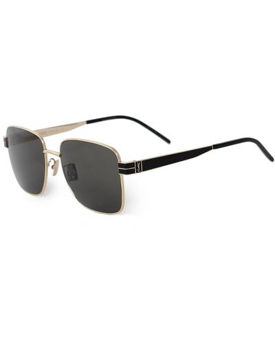 Saint Laurent Sl55 57mm Sunglasses - Multicolor