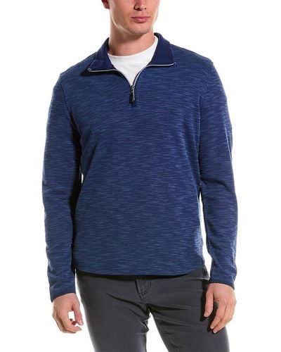 Robert Graham Adrift Knit Classic Fit Shirt - Blue