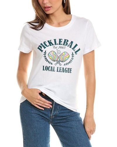 Prince Peter Pickleball League T-shirt - White