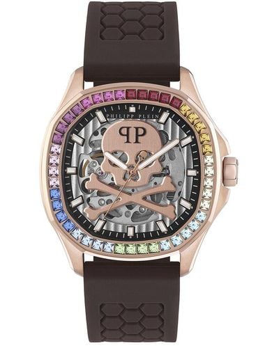 Philipp Plein $keleton $pectre Watch - Multicolour