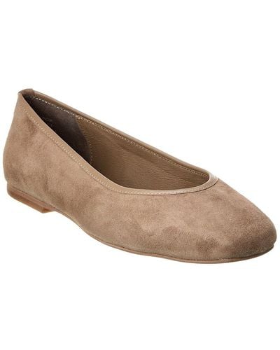 Seychelles Millie Suede Ballet Flat - Brown