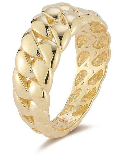 Ember Fine Jewelry 14k Graduated Statement Ring - Metallic