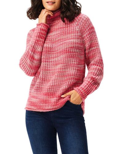 NIC+ZOE Nic+zoe Party Mix Sweater - Red