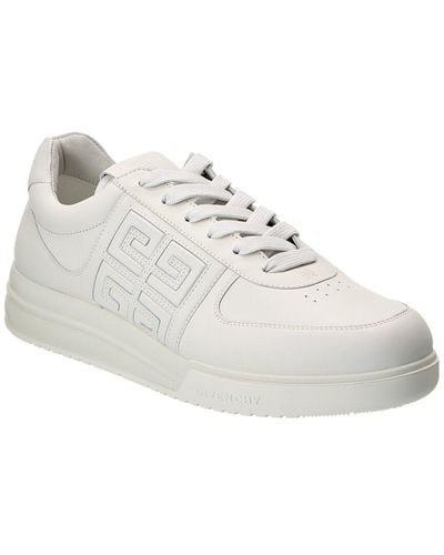 Givenchy 4g Low Sneakers - White