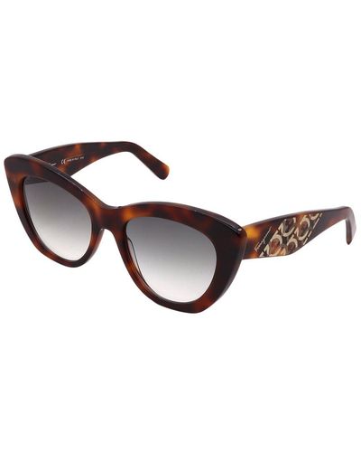 Ferragamo Sf1022/s 53mm Sunglasses - Brown