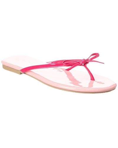 Seychelles Nori Leather Sandal - Pink
