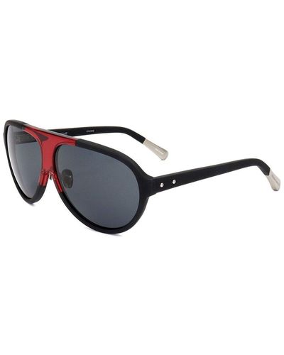 linda farrow Black Kris Van Assche By Linda Farrow Kva33 54mm Sunglasses