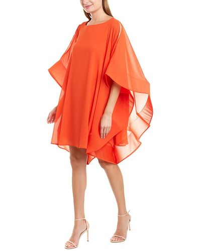 Gracia Tunic Dress - Orange