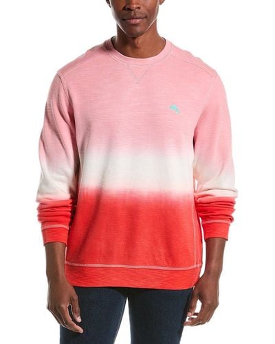 Tommy Bahama Tobago Bay Horizon Sweatshirt - Red