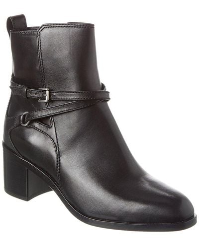 Rag & Bone Hazel Buckle Leather Boot - Black