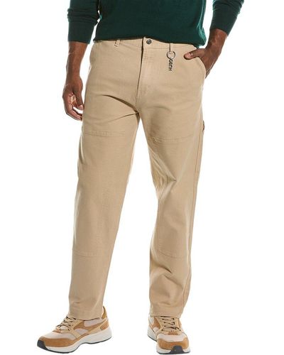 BOSS Solid Trouser - Natural