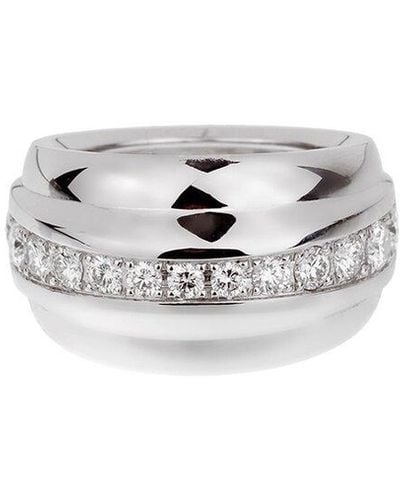 Chopard 18K 1.00 Ct. Tw. Diamond La Strada Ring (Authentic Pre-Owned) - White