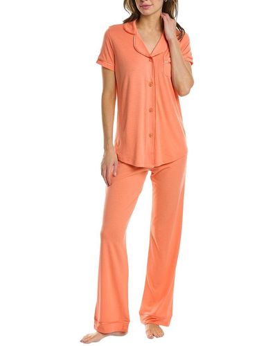 Warm Loungewear Set Orange Dreams Cotton 