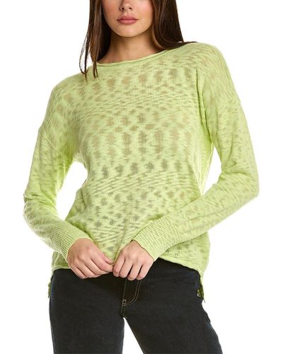 HIHO Lightweight Relaxed Sweater - Green