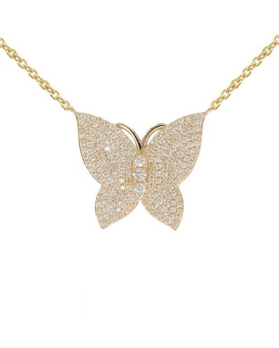 Diana M. Jewels Fine Jewelry 14k 0.74 Ct. Tw. Diamond Necklace - Multicolor