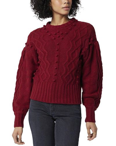 Joie Astrid Wool Sweater - Red