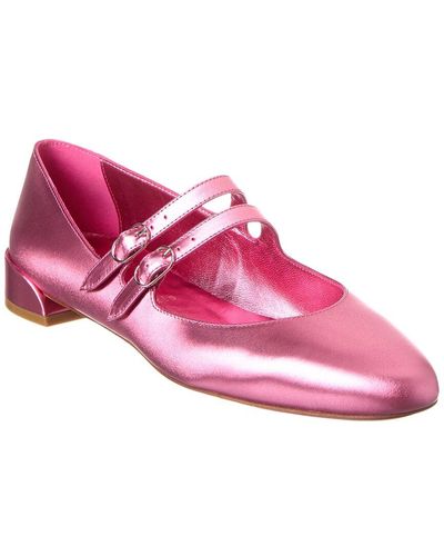 Christian Louboutin Sweet Jane Leather Flat - Pink