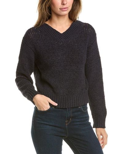 Vince V-neck Sweater - Black