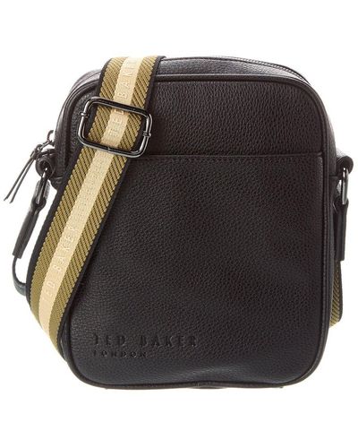 Ted Baker Kiian Webbing Crossbody - Black