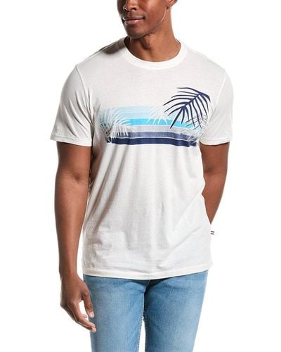 Sol Angeles Palma Crew T-shirt - White