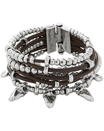 Metallic Uno De 50 Bracelets for Women | Lyst