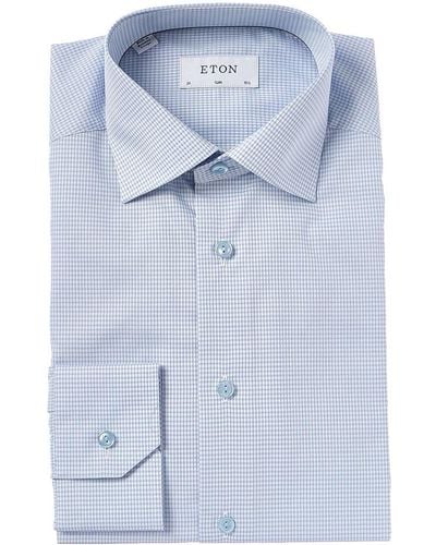 Eton Slim Fit Dress Shirt - Blue