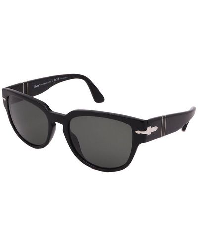 Persol Po3231s 54mm Polarized Sunglasses - Black
