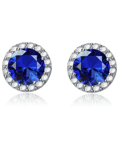 Genevive Jewelry Earrings - Blue