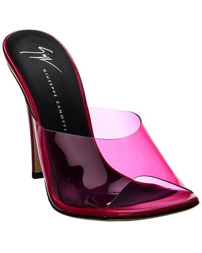 Giuseppe Zanotti Earthshine Sandal - Pink