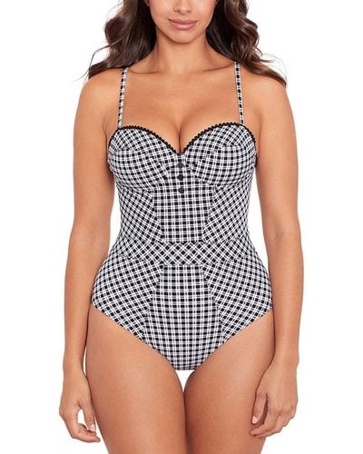Skinny Dippers Chick Lit Busta Move One-piece - Black