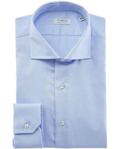 Malo Dress Shirt - Blue