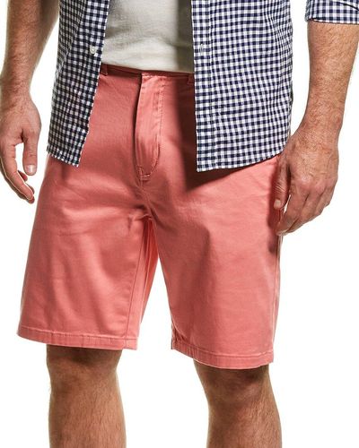 Heritage by Report Collection Chino Short - Red
