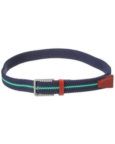 Ted Baker Roee Striped Elastic Belt - Blue