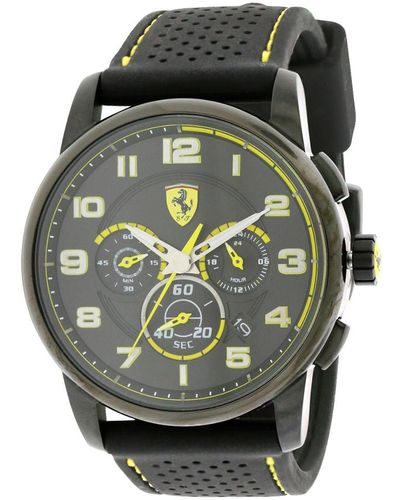 Ferrari Rubber Watch - Grey