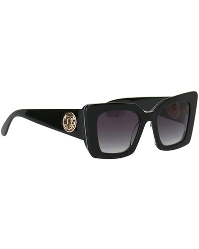 Burberry Be4344 51mm Sunglasses - Black