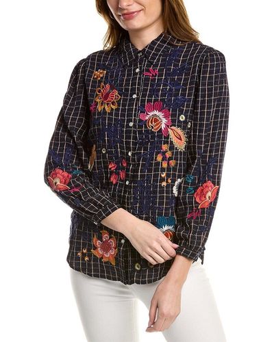 Johnny Was Shirts for Women | Online Sale up to 78% off | Lyst