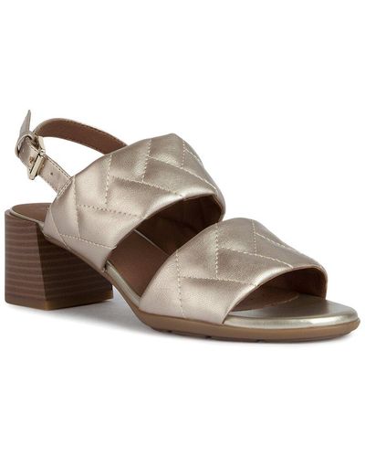 Geox N. Mary Karmen C Sandal - Brown