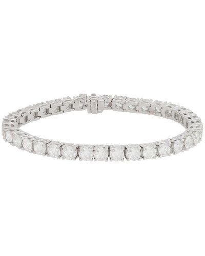 Diana M. Jewels Fine Jewelry 18k 1.25 Ct. Tw. Diamond Bracelet - White