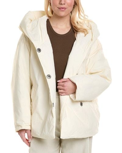 Free People Cozy Cloud Puffer Jacket - Natural