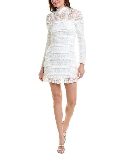 Likely Niccolo Mini Dress - White